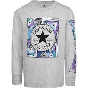 Converse All Star Chuck Taylor Long Sleeve T-Shirt Youth Size Large 12-13 years